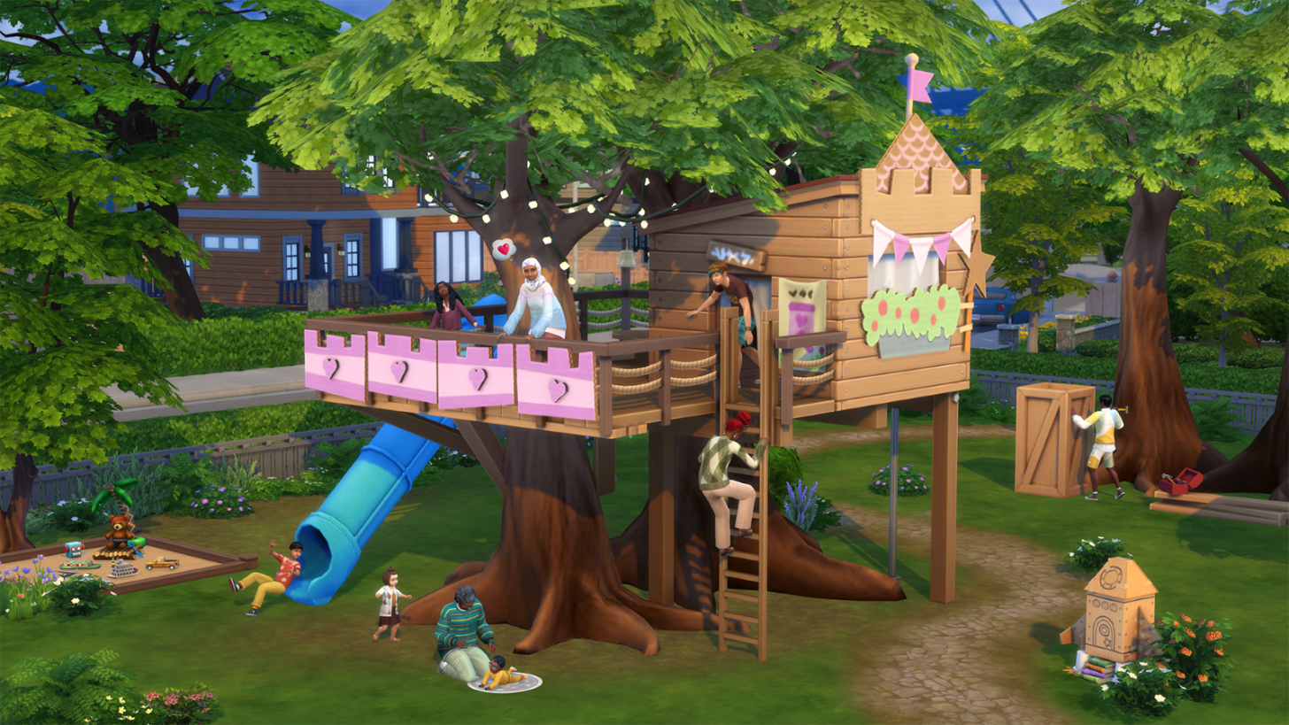 Sims 4: Razem raźniej